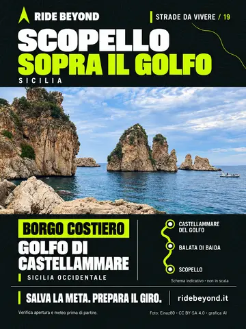 Grafica RIDE BEYOND · Scopello