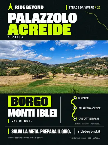 Grafica RIDE BEYOND · Palazzolo Acreide