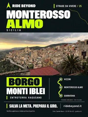 Grafica RIDE BEYOND · Monterosso Almo