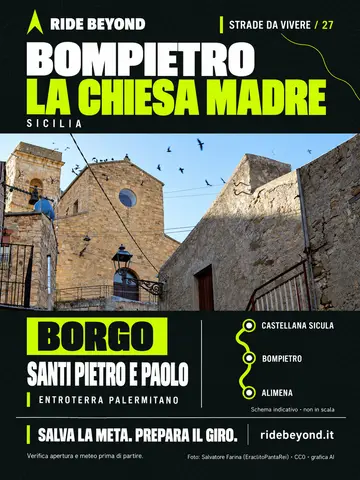 Grafica RIDE BEYOND · Bompietro