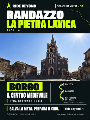 Grafica RIDE BEYOND · Randazzo