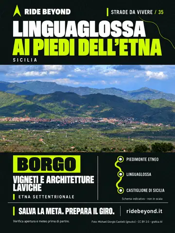 Grafica RIDE BEYOND · Linguaglossa