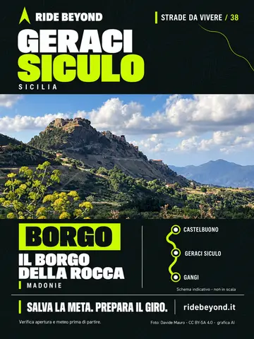 Grafica RIDE BEYOND · Geraci Siculo