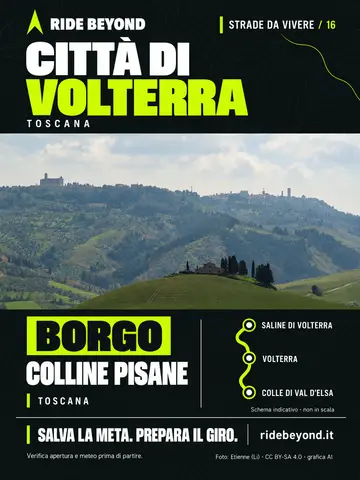 Grafica RIDE BEYOND · Volterra