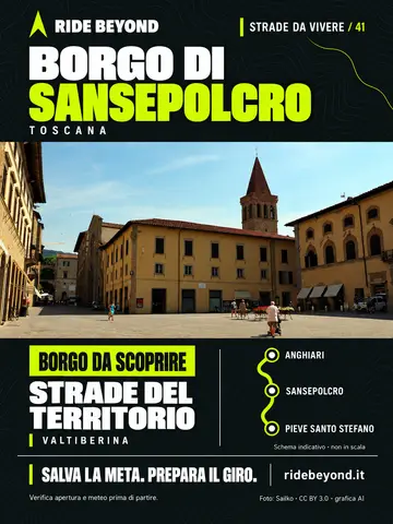 Grafica RIDE BEYOND · Sansepolcro
