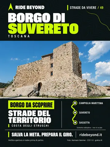 Grafica RIDE BEYOND · Suvereto