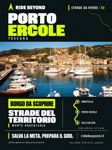 Grafica RIDE BEYOND · Porto Ercole