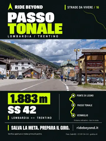 Grafica RIDE BEYOND · Passo Tonale