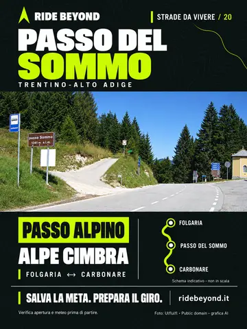 Grafica RIDE BEYOND · Passo del Sommo