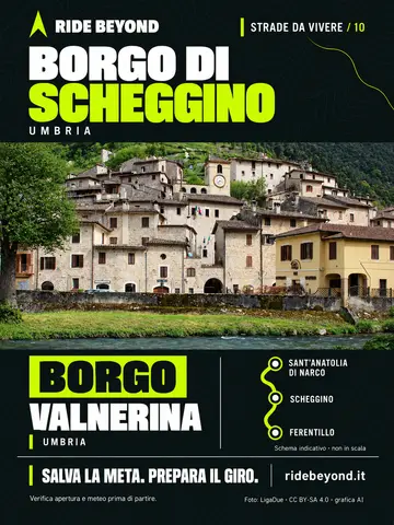 Grafica RIDE BEYOND · Scheggino