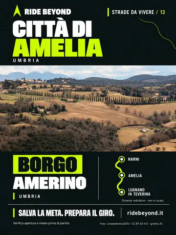 Grafica RIDE BEYOND · Amelia