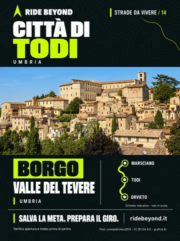 Grafica RIDE BEYOND · Todi