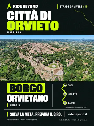 Grafica RIDE BEYOND · Orvieto