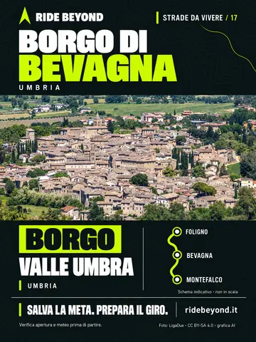 Grafica RIDE BEYOND · Bevagna
