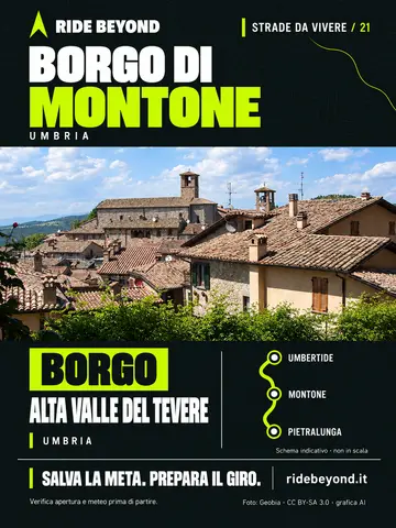 Grafica RIDE BEYOND · Montone