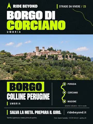 Grafica RIDE BEYOND · Corciano