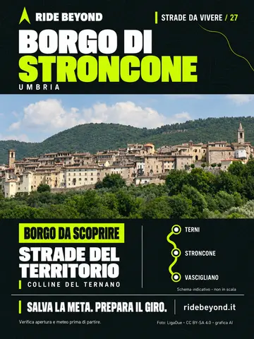 Grafica RIDE BEYOND · Stroncone