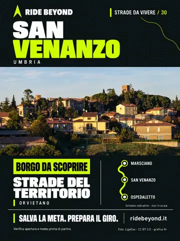 Grafica RIDE BEYOND · San Venanzo