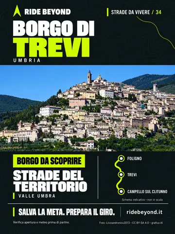 Grafica RIDE BEYOND · Trevi