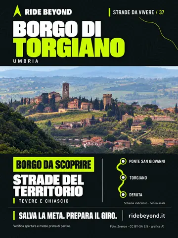 Grafica RIDE BEYOND · Torgiano
