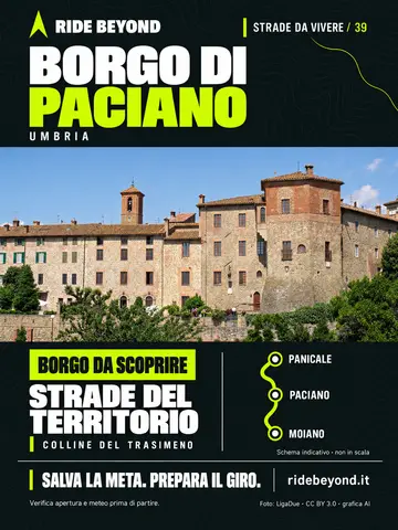Grafica RIDE BEYOND · Paciano