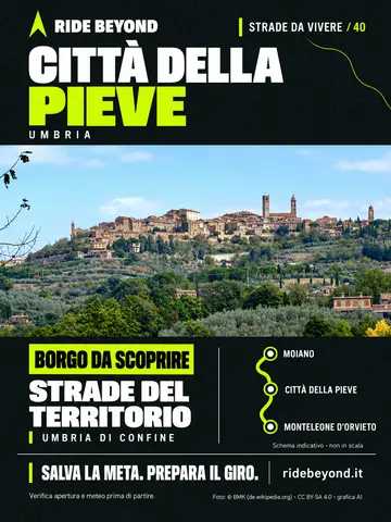 Grafica RIDE BEYOND · Città della Pieve