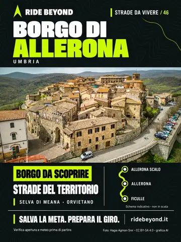 Grafica RIDE BEYOND · Allerona