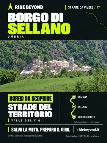 Grafica RIDE BEYOND · Sellano