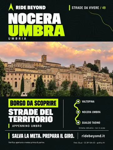 Grafica RIDE BEYOND · Nocera Umbra