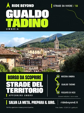 Grafica RIDE BEYOND · Gualdo Tadino