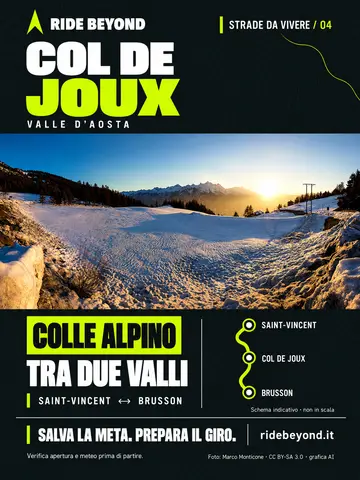 Grafica RIDE BEYOND · Col de Joux