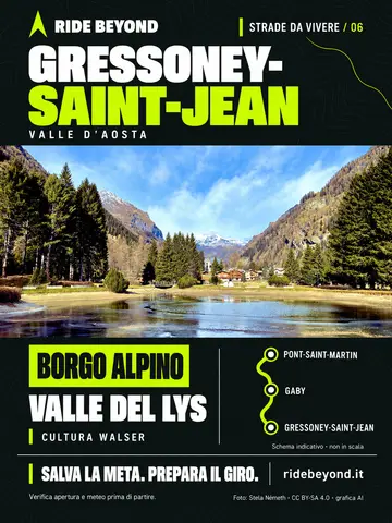 Grafica RIDE BEYOND · Gressoney-Saint-Jean