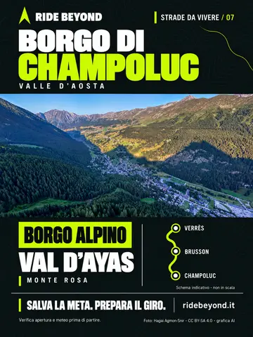 Grafica RIDE BEYOND · Champoluc
