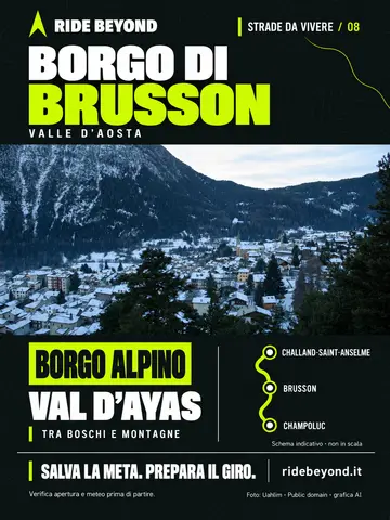 Grafica RIDE BEYOND · Brusson