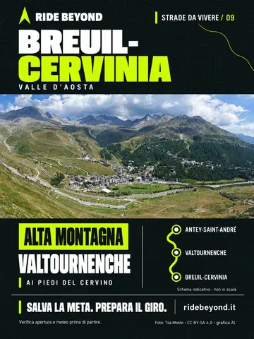 Grafica RIDE BEYOND · Breuil-Cervinia