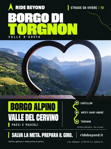 Grafica RIDE BEYOND · Torgnon