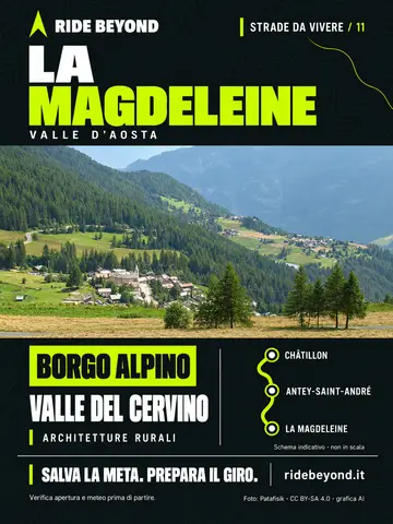 Grafica RIDE BEYOND · La Magdeleine