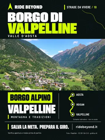Grafica RIDE BEYOND · Valpelline
