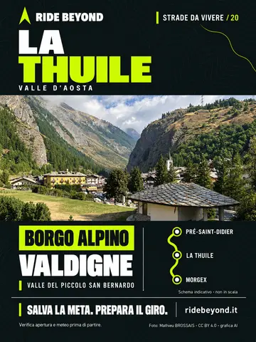 Grafica RIDE BEYOND · La Thuile