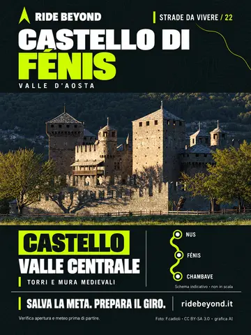 Grafica RIDE BEYOND · Fénis