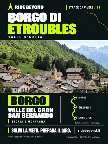 Grafica RIDE BEYOND · Étroubles