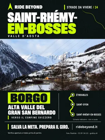Grafica RIDE BEYOND · Saint-Rhémy-en-Bosses
