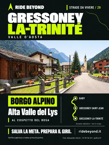 Grafica RIDE BEYOND · Gressoney-La-Trinité