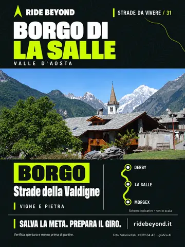 Grafica RIDE BEYOND · La Salle