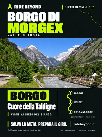 Grafica RIDE BEYOND · Morgex