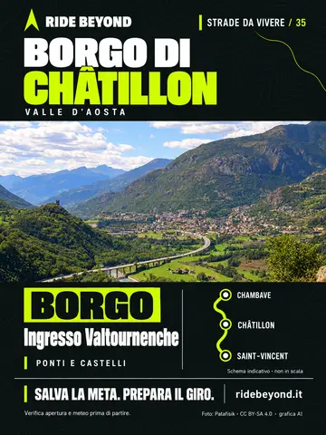 Grafica RIDE BEYOND · Châtillon