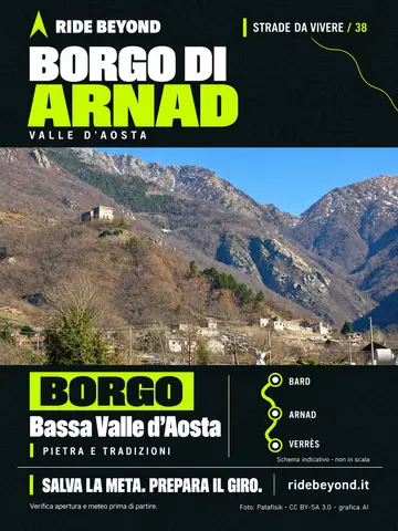 Grafica RIDE BEYOND · Arnad