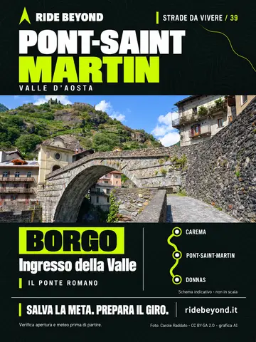 Grafica RIDE BEYOND · Pont-Saint-Martin