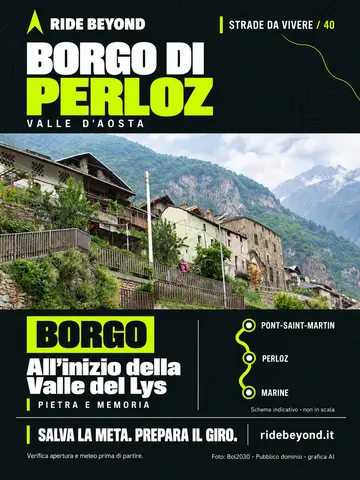 Grafica RIDE BEYOND · Perloz