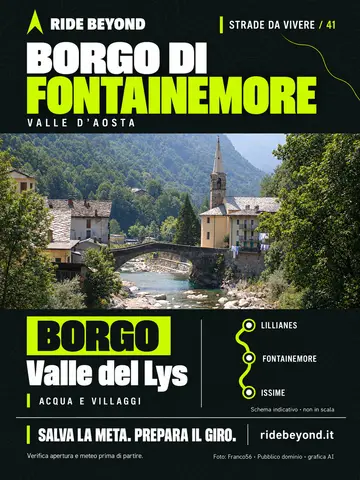 Grafica RIDE BEYOND · Fontainemore